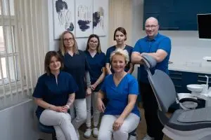 Zahnarzt team Coradent Sopron in Ungarn